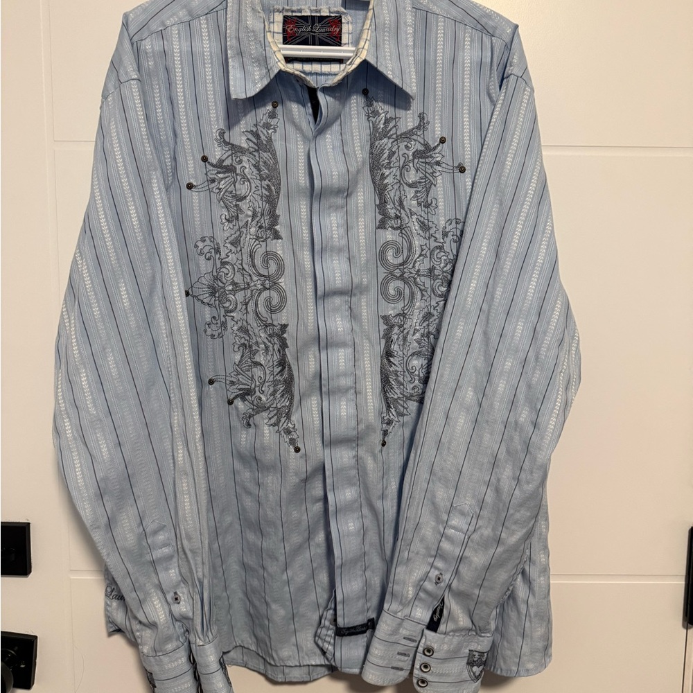 English Laundry mens shirt